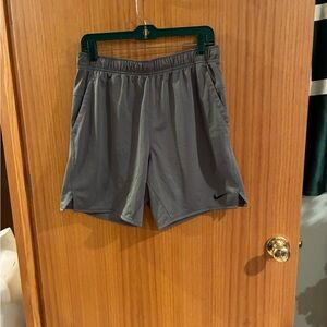 Nike Kids Gray Athletic Shorts